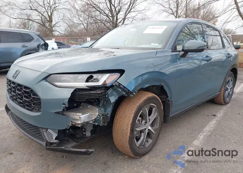 2024 Honda Hr-V Awd Ex-L/Awd Ex-L W/O Bsi from USA, damaged, VIN 3CZRZ2H77RM766368